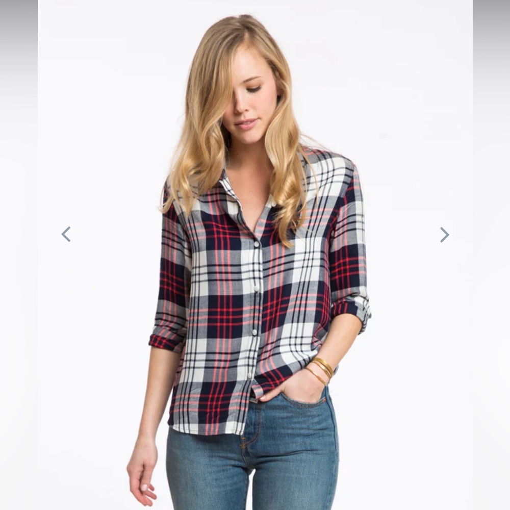 MARINE LAYER-Anita Button Down